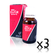 3op. SEX ELIXIR Spanish Fly - 45ml - 1op GRATIS!